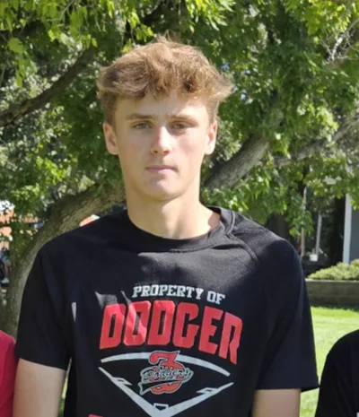 Frevert meet medalist for Dodgers
